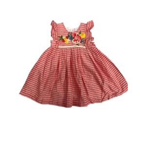 Pastorelle by Pippa & Julie Red Striped Toddler Dress 2T